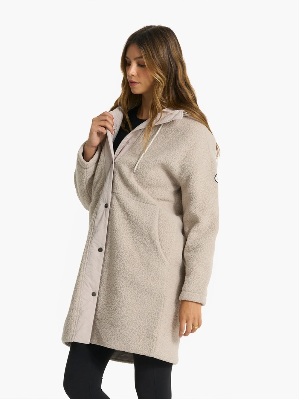 Vuori Sherpa Hooded Trench - Picture 6 of 11